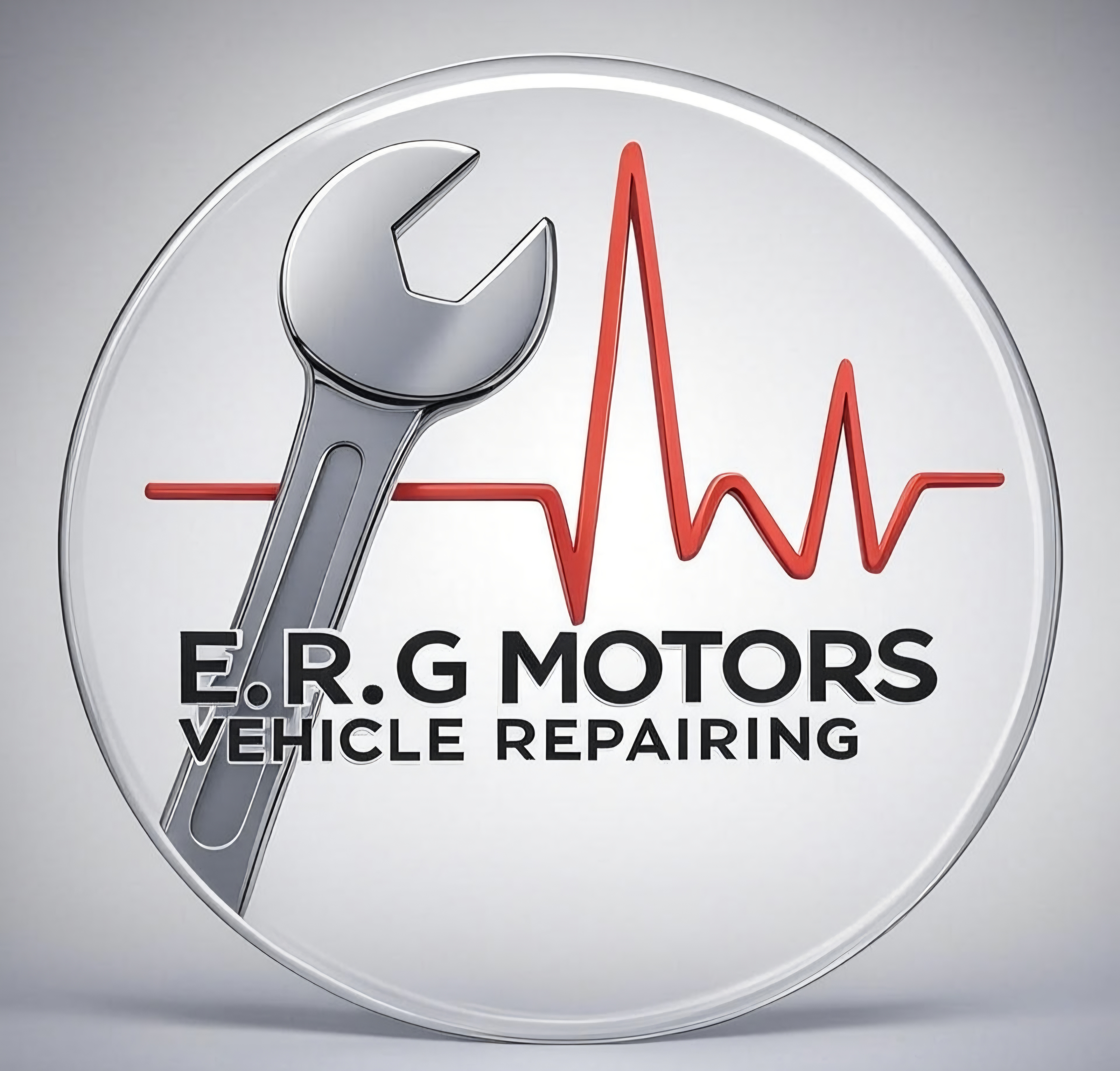 E.R.G Motors Logo